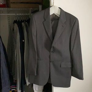 Suit jacket and pants
